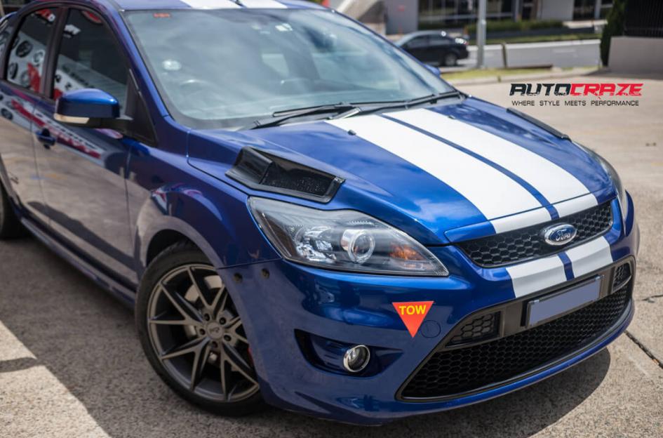 FORD FOCUS  5 STUD  MISANO MATTE GUN METAL